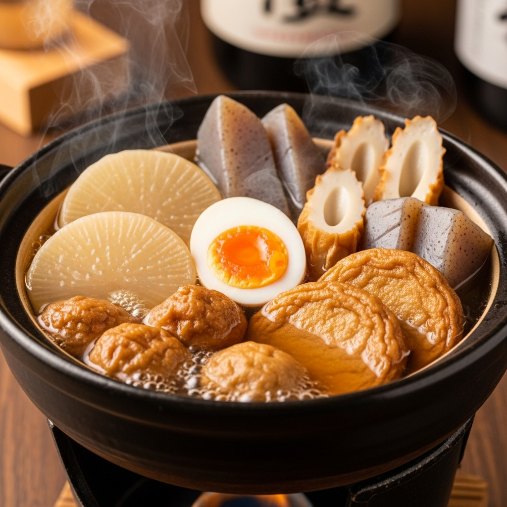 特製おでん盛り
