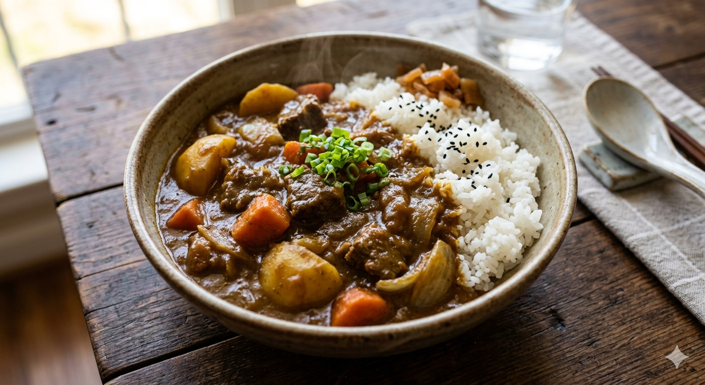 煮込みカレー