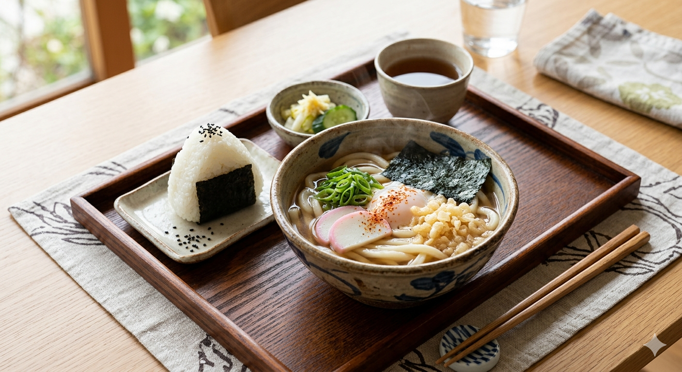 手打ちうどんセット