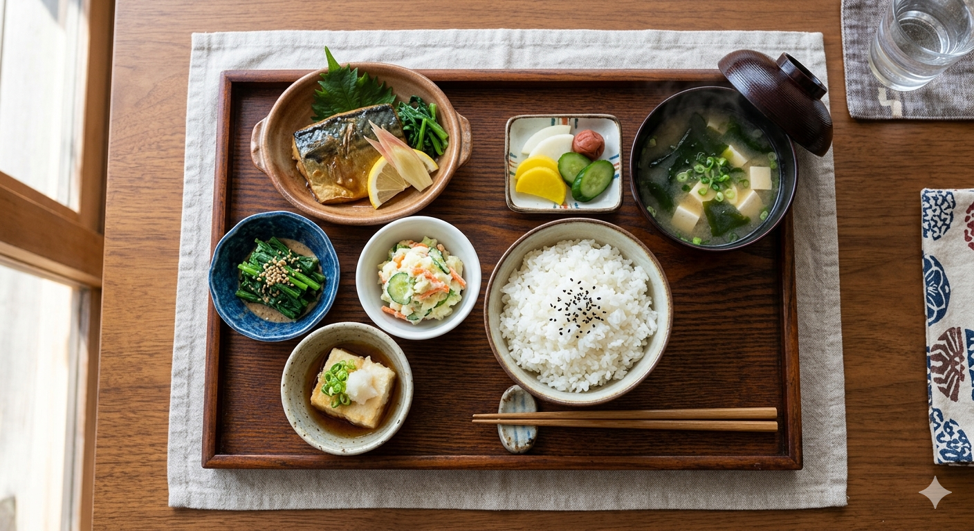 焼き魚定食